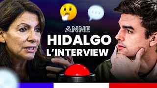 Anne Hidalgo  Linterview face cachée Présidentielle 2022 [upl. by Esyned]