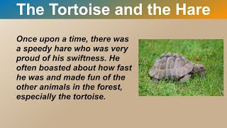 The Tortoise and the Hare English Story 6  Speak Up English [upl. by Claresta]