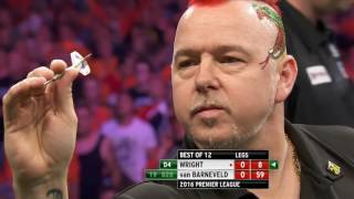 Raymond van Barneveld vs Peter Wright ᴴᴰ  Week 15 Betway Premier League Darts 2016 [upl. by Teufert811]