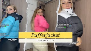 Pufferjackets compilation [upl. by Atinav]