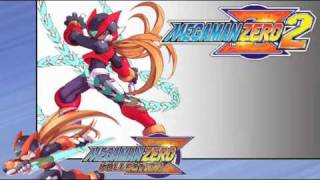 Mega Man Zero Collection OST  T221 Cool Water Roof of CF  Fairy Leviathans Stage [upl. by Shanahan213]