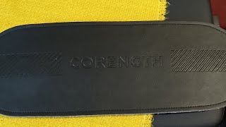 Corength leather weight lifting belt [upl. by Heriberto706]