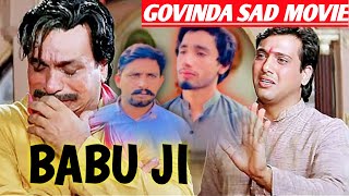 GOVINDA  BABU JI best movie scene  indian movie [upl. by Ylrak]