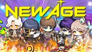 5 AMAZING Classes To Main In Maplestory NEW AGE [upl. by Novj]