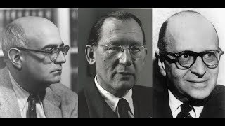 Adorno  Horkheimer  Kogon Die verwaltete Welt oder Die Krise des Individuums English Subtitles [upl. by Ware]