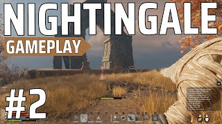 Nightingale GAMEPLAY Walkthrough PART 2  Survival Game of The Year [upl. by Chud]