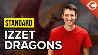 The Best Deck in Standard  Izzet Dragons [upl. by Otis405]