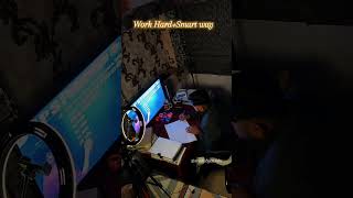 Work Hardsmart way motivation study hardwork smart lagan upsc trending shorts vairalshort [upl. by Oiramrej]