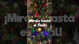 ¿Quien está debajo del 🎄 árboldenavidad navidad grinch pascua posadas santaclaus 123andres [upl. by Adiarf408]