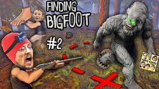 BIG FOOT RETURNS MONSTER HUNTER amp TRACKER GAMEPLAY  DOOFY DEER FGTEEV FINDING BIGFOOT 2 [upl. by Mary997]