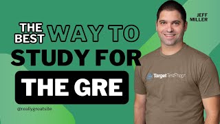 Heres The Best Way to Study for the GRE [upl. by Seuqram]