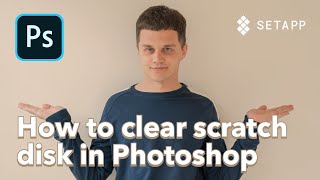 How to clear scratch disk in Photoshop on Mac [upl. by Devy]