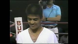 Michael Carbajal vs Silvestre Peraza Full Fight Knockout pre Humberto GonzalezKO11989 [upl. by Benoite428]