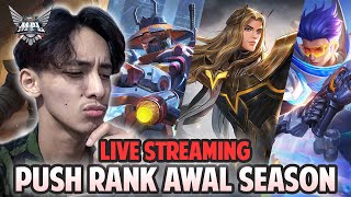 Full Yi Shun Shin Push Rank  Mobile Legends [upl. by Novyat]