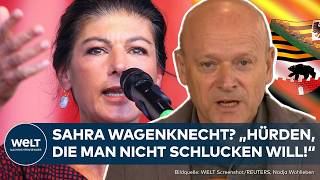 DRESDEN Erste Sitzung im Landtag Sachsen Koalition mit BSW  quotDa gibt es für die CDU Hürdenquot [upl. by Ainesy]