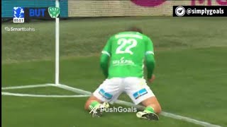 Davitashvili Hattriek Goals  SaintEtienne Vs Auxerre 31 All Goals Results amp Extended Highligh [upl. by Kartis]