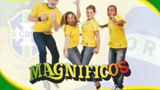 banda magnificos a preferida do brasil [upl. by Ardnohs]