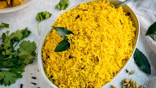 Indian Restaurant Style Pilau Rice [upl. by Nnaitak48]