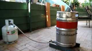 How to make a keg hangi in 10 mins [upl. by Allimac664]