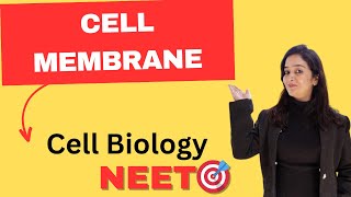 TopicCell Membrane neetbiolgy kcbiozone soniakaushikbiologyexpert [upl. by Maria]