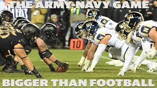 The 120th Army Navy Game Bigger Than Football [upl. by Jerrilyn746]