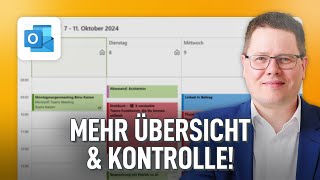 📆 10 erstaunliche Outlook Kalender Tipps die Du kennen solltest [upl. by Atinaej]