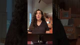 Amazing Grace — Soprano Rehearsal Part [upl. by Aviv]