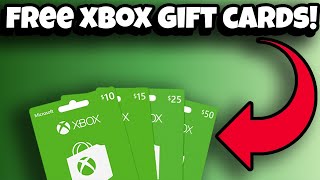 How I Get My Xbox Gift Cards For FREE xbox approved method [upl. by Kuehn]