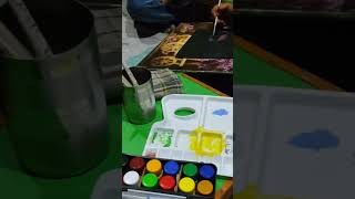 Sand paper painting 🎨🖌️ sandpaper sandpaperpainting art artlover🎨 painting likeforlikes [upl. by Novek]