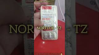 Norflox  TZ Tablet Uses   pharmacy shoerts [upl. by Melisse138]