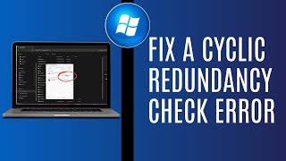 How To Fix A Cyclic Redundancy Check Error [upl. by Derfniw705]