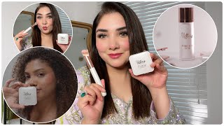 Kiya Blush Hai Pakistan’s First Mousse Blush with Unique Formula  Cream to Powder blush  Review [upl. by Bogusz212]