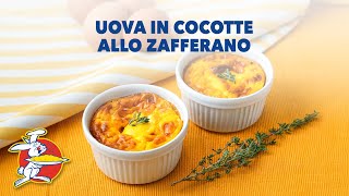 Uova in cocotte allo zafferano [upl. by Melessa129]