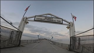 FISHING LONG BEACH VETERANS PIER CATCHCLEANCOOK [upl. by Nnyleak136]