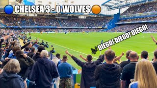 Chelsea Fans Chant for Gallagher James and Costa in Win vs Wolves [upl. by Dietz346]