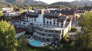 Most Luxurious Adults Only Hotel  PostHotel Leavenworth [upl. by Olly]