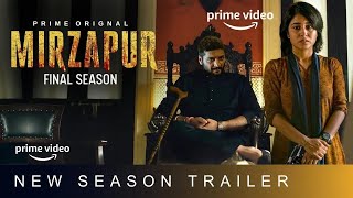 MIRZAPUR Season 3  Trailer  Pankaj Tripathi Ali Fazal Divyenndu  Mirzapur 3 Trailer [upl. by Coryden734]