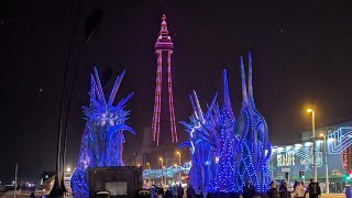 Exploring the Magic of Blackpool Illuminations 2024 ✨ [upl. by Washburn]