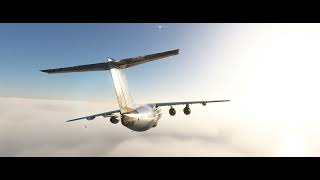 RNAV Approach using AVNAV Just Flight Avro RJ MSFS [upl. by Auop]