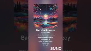 Bachelor Ke MazeySONG VIDEOsong songs [upl. by Nelon]