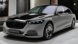 2024 Mercedes Maybach S580 High Tech Luxury Sedan For Special comfort Exterior And Interior [upl. by Ciro]