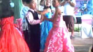 MELROSE ENCLONA 7TH BIRTHDAY COTILLION DANCE [upl. by Pratt]