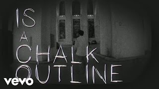 Three Days Grace  Chalk Outline Official Lyric Video [upl. by Fernand684]