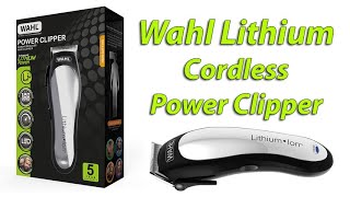 Wahl Lithium Power Clipper Review [upl. by Atinomar]