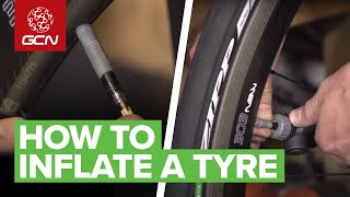 How To Pump A Bike Tyre [upl. by Arianna]