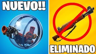 NUEVO VEHÍCULO CAMBIOS EN LA ACTUALIZACIÓN V810  Fortnite battle royale Boloncho [upl. by Anaujait]