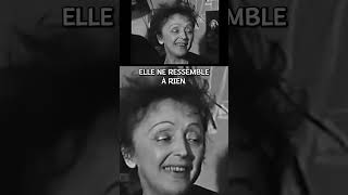 Quand les Américains se moquaient dEdith Piaf  😅 france edithpiaf music [upl. by Yug817]