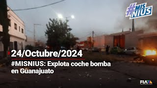 MisNius  Atentan contra edificio de Seguridad Pública en Acámbaro Guanajuato  Hay varios heridos [upl. by Jeniece]