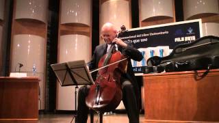 Carlos Prieto interpreta a Bach [upl. by Tenenbaum926]