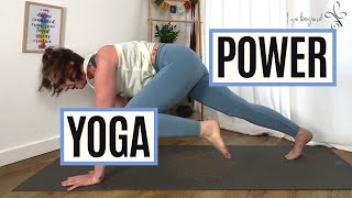 Intermediate Yoga  20 Minutes EASY Power Yoga yogaflow [upl. by Ameg526]